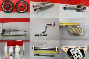 RICAMBI CARENE YAMAHA YZ 125 2T 1989 1992