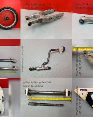 RICAMBI CARENE YAMAHA YZ 125 2T 1989 1992
