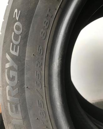 185/65 R15 - 2 GOMME PNEUMATICI ESTIVI HANKOOK