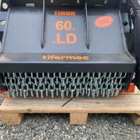 TESTATA TRINCIANTE PER MINIESCAVATORI TIFERMEC TIR