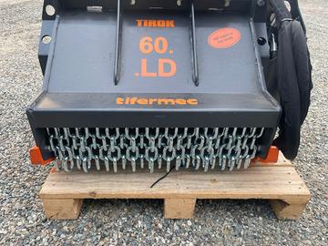 TESTATA TRINCIANTE PER MINIESCAVATORI TIFERMEC TIR