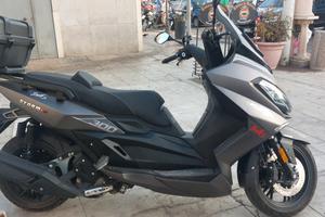 moto troppo grande 
