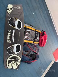 Intera attrezzatura da KITESURF RRD