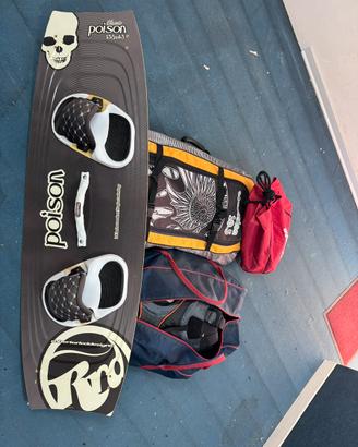 Intera attrezzatura da KITESURF RRD