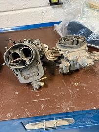 Basetta + 2 Carburatori Panda 30