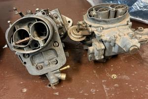 Basetta + 2 Carburatori Panda 30