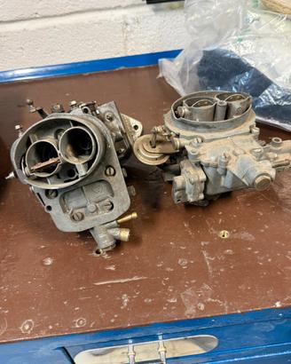 Basetta + 2 Carburatori Panda 30