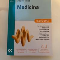 Aplha test per professioni sanitarie