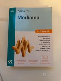 Aplha test per professioni sanitarie