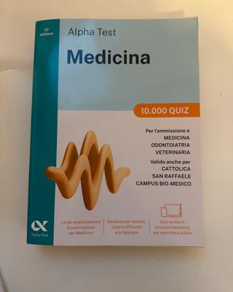 Aplha test per professioni sanitarie