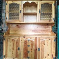 credenza in pino