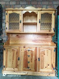 credenza in pino