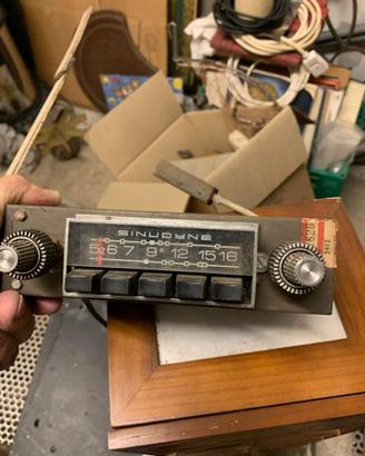 Radio vintage Sinudyne