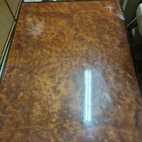 Tavolino con rotelle