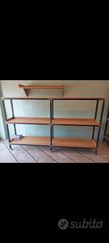 Espositore per Vetrina con ruote