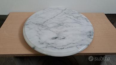 Piatto girevole in marmo