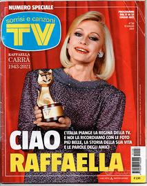 Sorrisi e canzoni n.28 del 2021