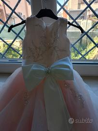 abito da cerimonia bambina