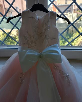 abito da cerimonia bambina