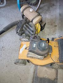 soffiatore e tagliaerba 