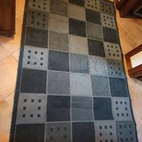 Tappeto Ikea blu
