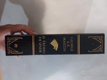 Libri Game of Thrones ed. Pelle di drago - Libri e Riviste In