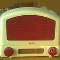 Radio modello swing con alimentatore
