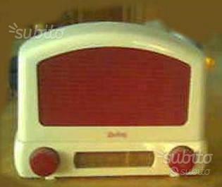 Radio modello swing con alimentatore