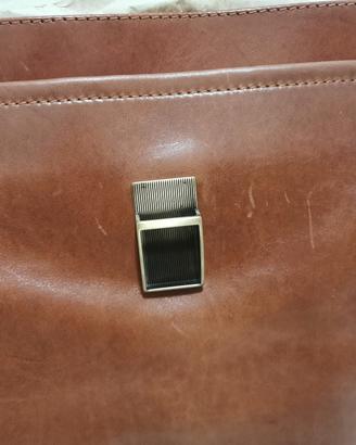 Borsa in cuoio vintage 