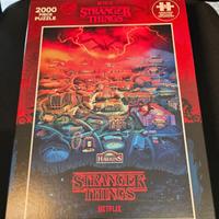 Puzzle Stranger Things Netflix 2000 pezzi