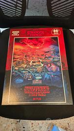 Puzzle Stranger Things Netflix 2000 pezzi