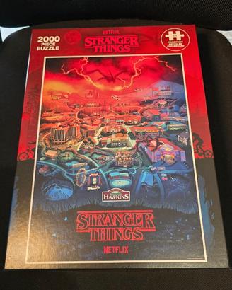 Puzzle Stranger Things Netflix 2000 pezzi