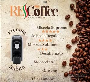 Macchina caffè + 100 Capsule