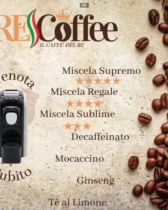 Macchina caffè + 100 Capsule