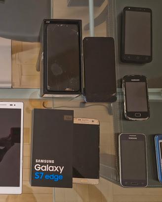 Telefoni e componenti di ricambio 