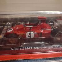 Ferrari 312 B3 Arturo Merzario 1973 1/24
