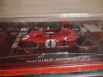Ferrari 312 B3 Arturo Merzario 1973 1/24