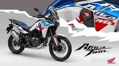 Honda africa twin new 2025 vari colori