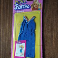 Barbie vestito blu