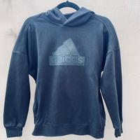 Felpa Adidas Nera - tg M - 11/12 anni