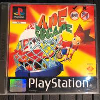 Ape Escape playstation 1