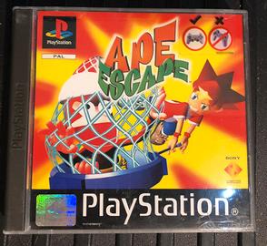 Ape Escape playstation 1