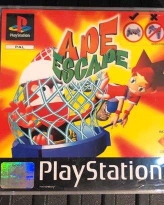 Ape Escape playstation 1