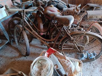 Biciclette antiche da donna