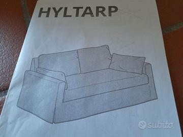 Divano nuovo 2 posti Hyltarp Ikea