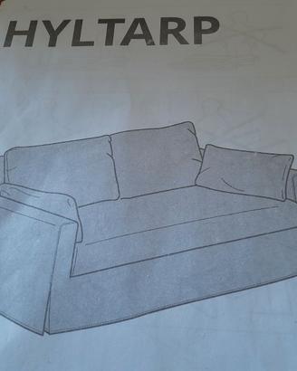 Divano nuovo 2 posti Hyltarp Ikea