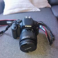 Reflex Canon EOS 600D