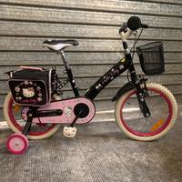 Bicicletta per bambina 5/8 anni