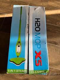 Scopa elettrica a vapore