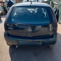 Ricambi Opel Corsa anno 2004